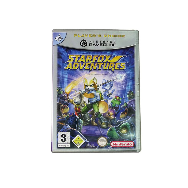 (Pre-Owned) Star Fox Adventures Game - GameCube - ريترو